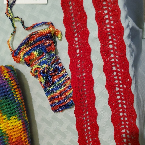 String Tote Shoulder Bag - Picture 6 of 8